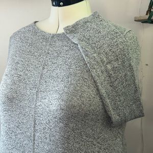 Long sleeve sweater dress